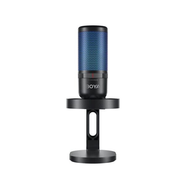BOYA BY-K3 USB RGB Microphone Supercardioid w. shockmount 2 zones RGB